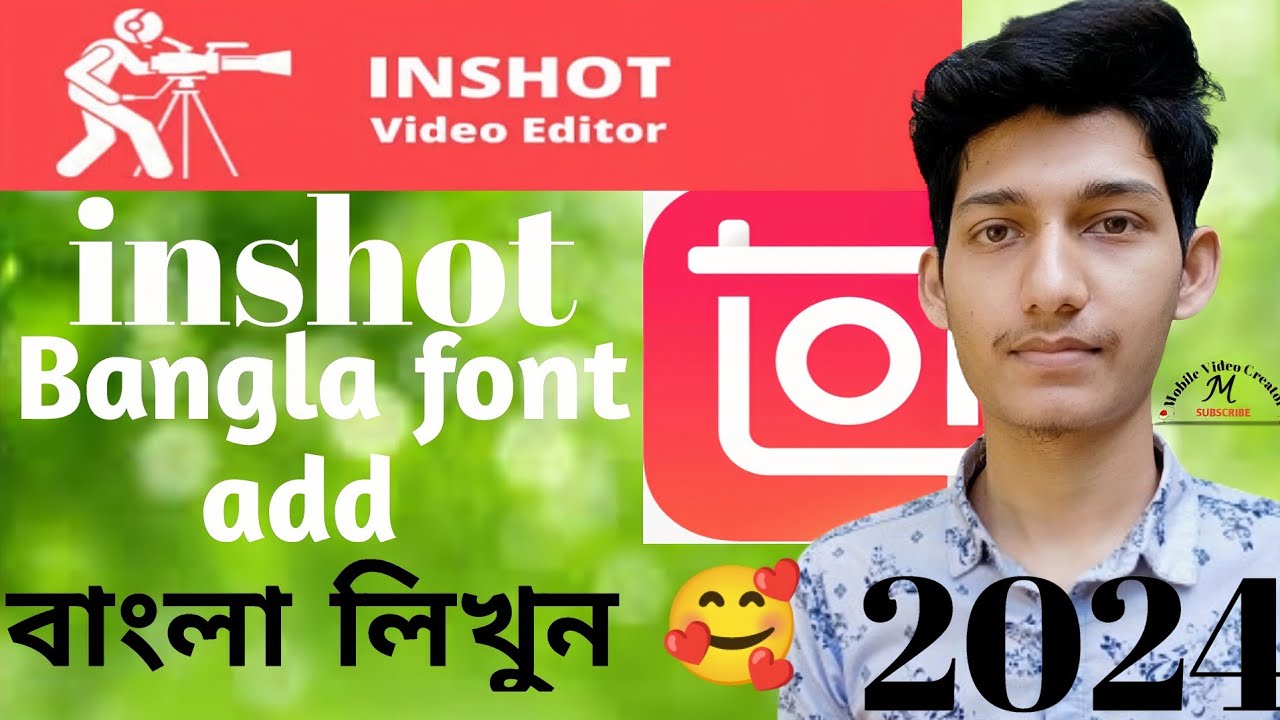 how-to-add-bangla-font-in-inshot-2024-bangla-fond-add-mobile