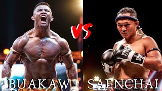 Buakaw VS Saenchai [Monster VS King]