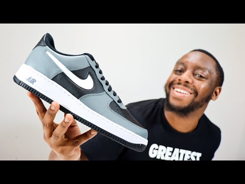 308 - GmarShops - Nike Air Force 1 07 Low LV White Grey Black