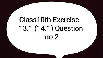 Class 10 Maths Statistics | Ex 13.1 Q 2 Direct Method | NCERT Solution |  Easy Explanation |
