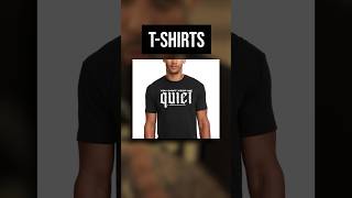 Get your quiet shirts now