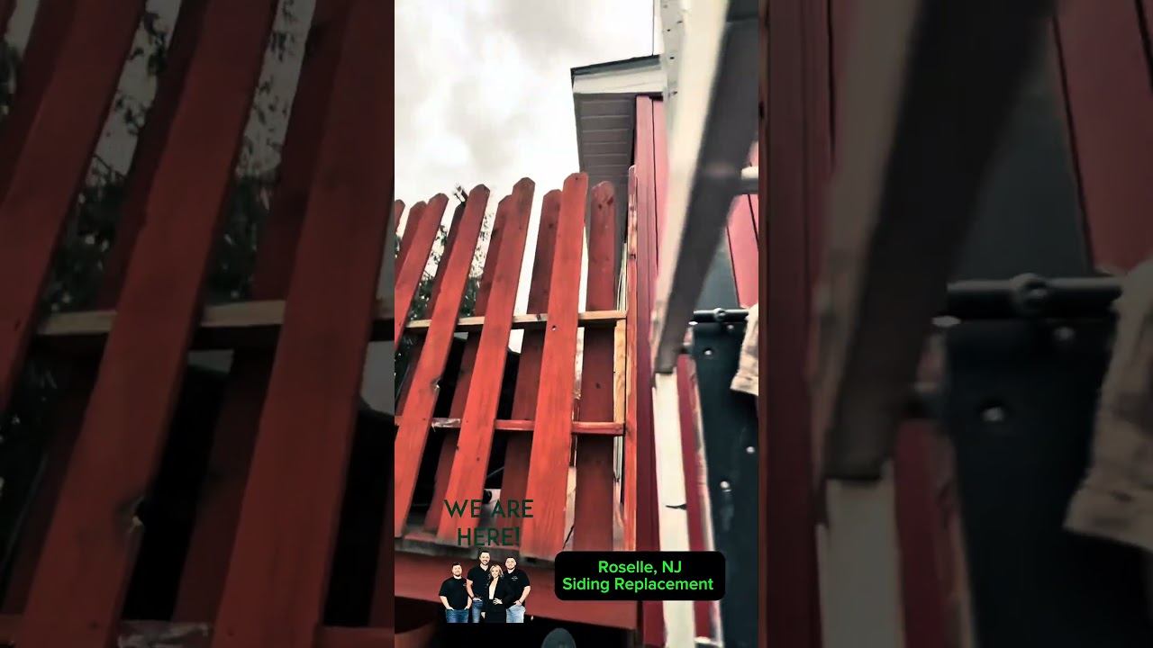 Project Manager Matt on-site in Roselle, NJ, making sure this siding replacement is dialed in 🔥