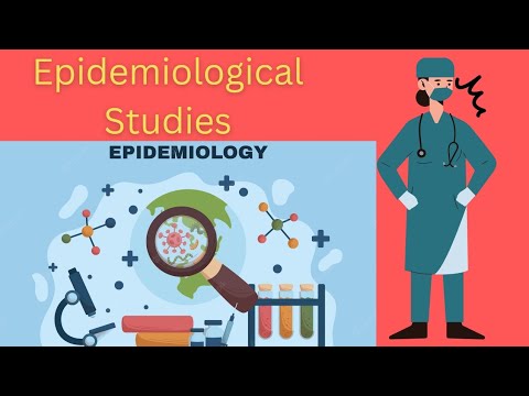 Lecture #1 Epidemiological Studies types 🔥 || Epidemiological methods ...