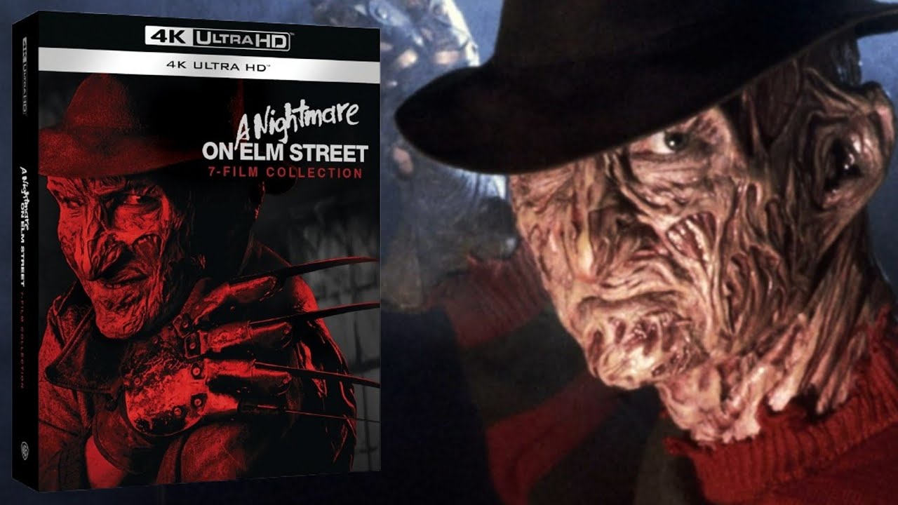 A Nightmare on Elm Street: 7-Film Collection (1984-1994) | UK 4K UHD Unboxing | Warner Bros