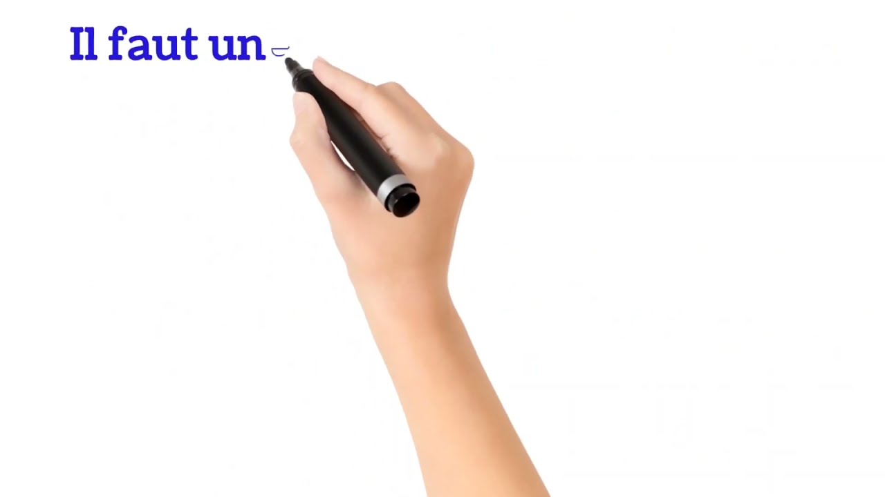 Apprendre le français facilement : Les verbes impersonnels.