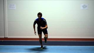 Non Counter Movement Lateral Bound