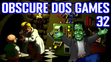 Obscure DOS Games - Part 32