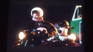 Wallace And Gromit Truck And Motorcycle Chase With Music From The Santa Clause Part 2