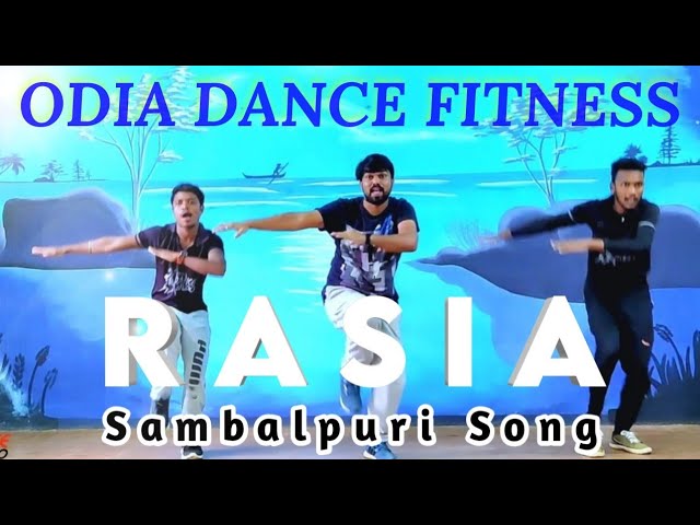 RASIA ||ft.Mantu Chhuria Song || Sambalpuri Song || Dance Fitness || Rinku Dance Studio