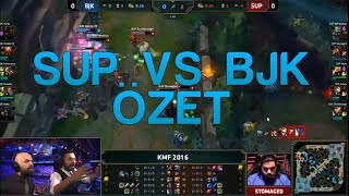 LOL I SUP vs BJK I KMF 2016 FİNALİ TÜM ÖZETİ