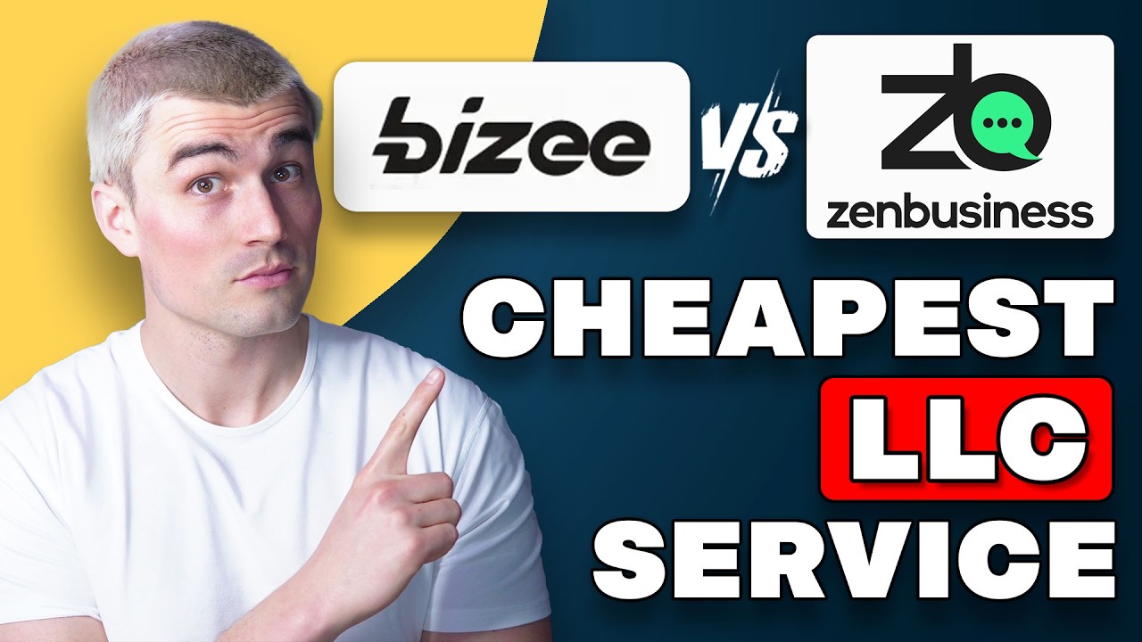 Bizee vs. ZenBusiness: Which Is The CHEAPEST LLC Service?