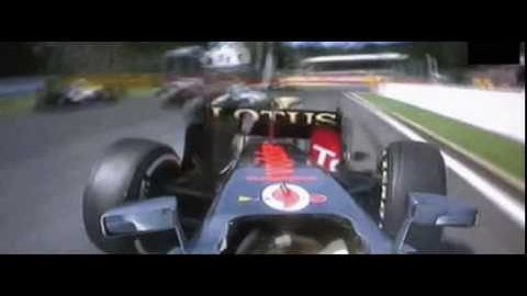 f1 2012 spa  opening lap crash