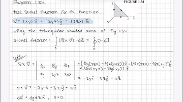 Solving problem 1.34 of Introduction to Electrodynamics by David J. Griffiths (edited)