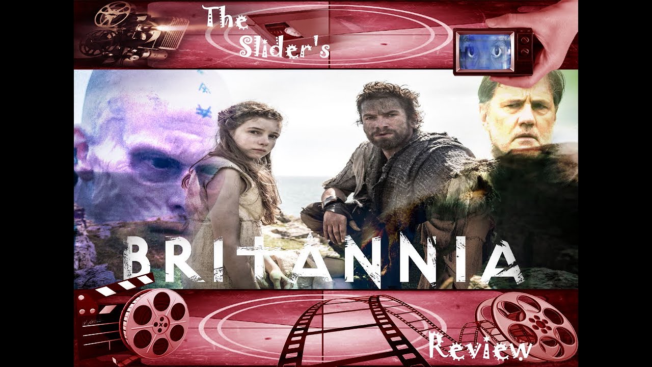 britannia season 1 episode 1 woe to the vanquished REVIEW - YouTube