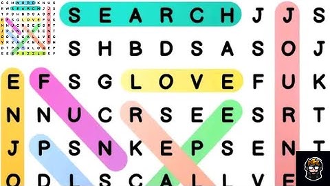 Word Search - Word Puzzle Game Gameplay Walkthrough