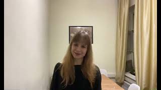 Self-introduction for an Au pair program