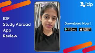 Get real-time updates on your application status with the IDP Study Abroad app