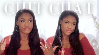 FAUSSE COUCHE, L'IMPLANT : EXPÉRIENCE HORRIBLE, YOUTUBE EST MORT, BLACK LOVE vs MIXITÉ | CHIT CHAT