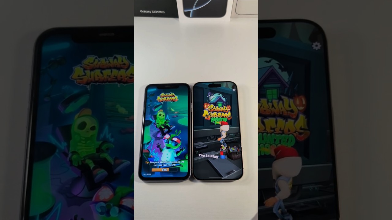 iPhone 11 VS iPhone 16 Pro Speed Test - YouTube