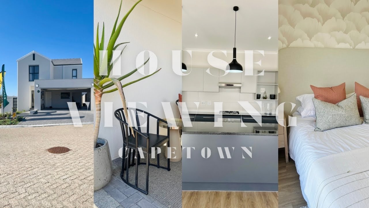 Просмотр дома в Кейптауне 🏡🇿🇦 | Эпизод 4 моей серии обзоров домов | Vlogtober, день 26 #просмотрдома