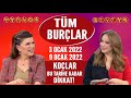 TÜM BURÇLAR 3 Ocak 2022 - 9 Ocak 2022 Nuray Sayarı'dan haftalık burç yorumları