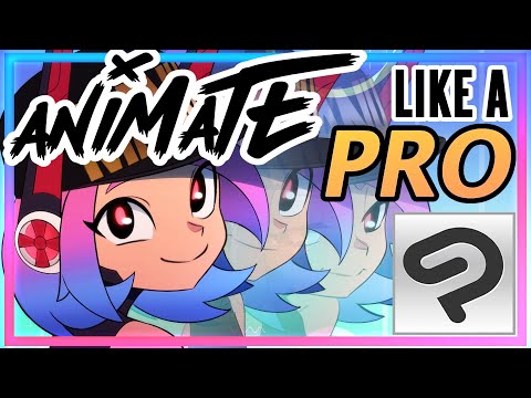 Clip Studio - How to Animate Like a PRO - 2D Animation in CSP (Beginners Tutorial Guide)