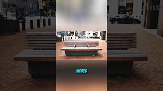 Purpose Of Hostile Architecture #funknowledge #facts #youtubeshorts #trending #architecture #hostile