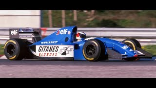 1994 December 14 - Michael Schumacher test Ligier JS39B-Renault