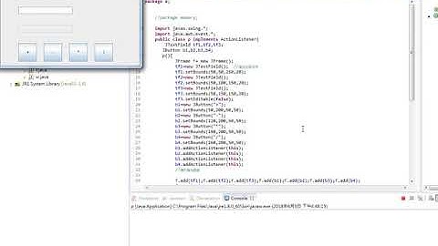 JAVA網路上加減我改成加減乘除