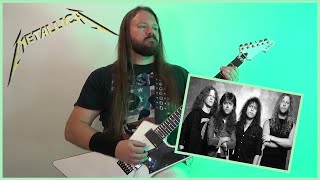 Metallica - Harvester of Sorrow (Guitar Cover w/Solos)