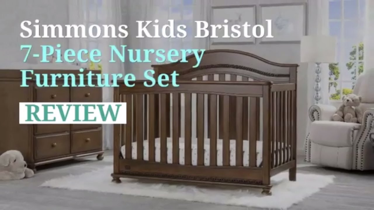 simmons nursery furniture sets