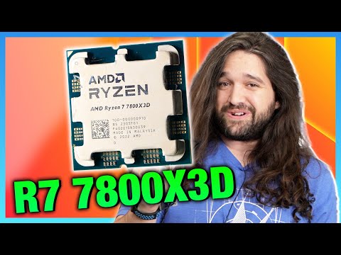 AMD Ryzen 7 7800X3D CPU Review & Benchmarks