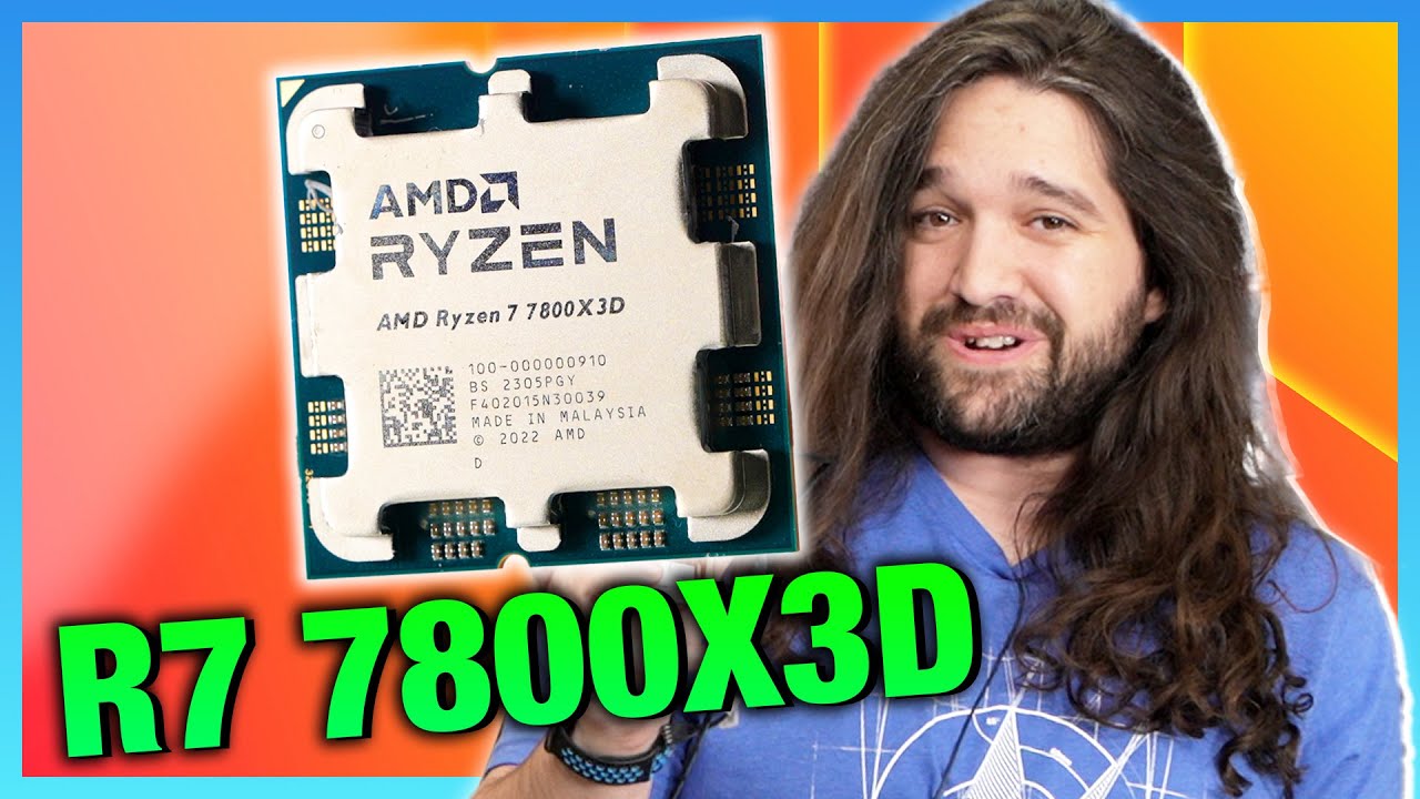 AMD Ryzen 7 7800X3D CPU review: A must-have for framerate chasers