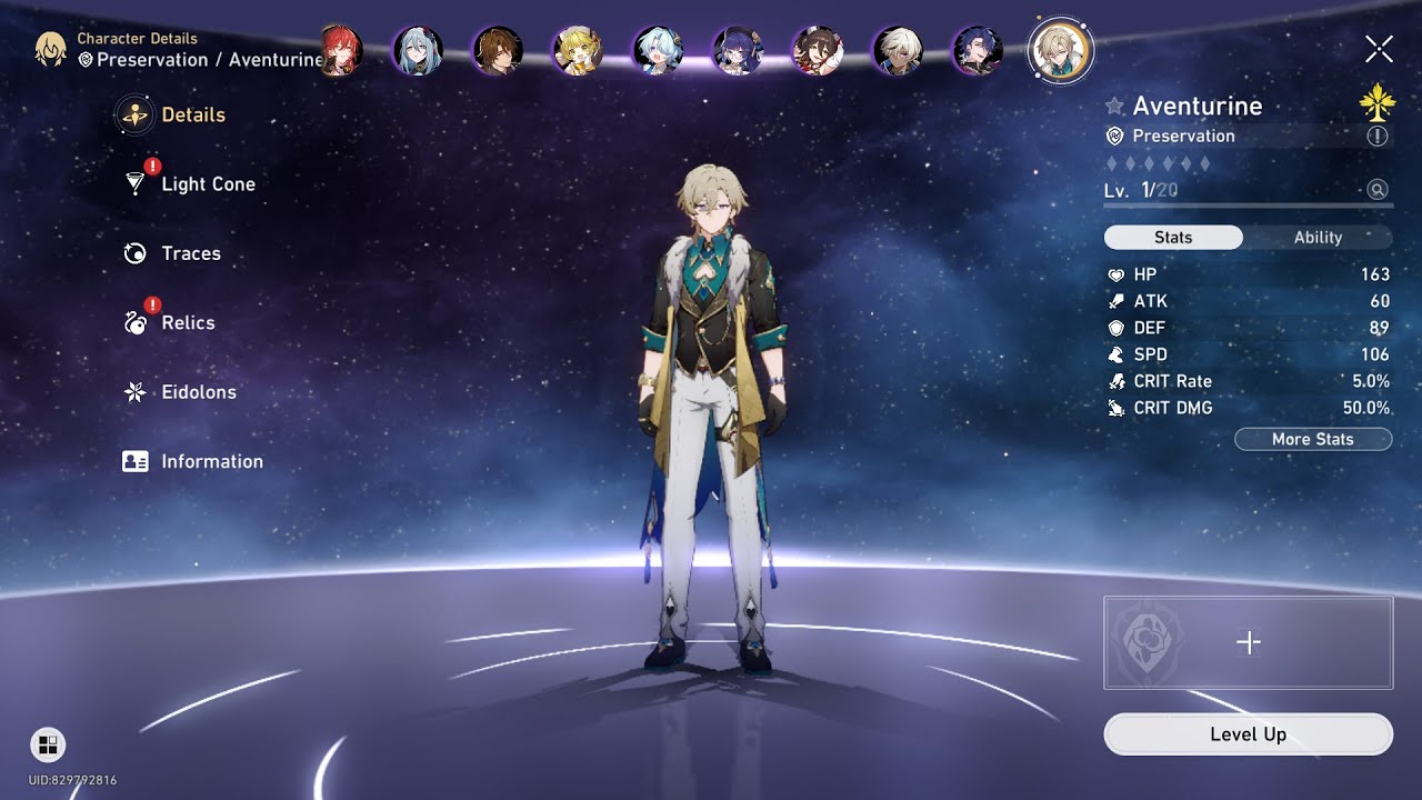 Honkai Star Rail || Simulated Universe || World IX || DoT Team || Maximum Difficulty