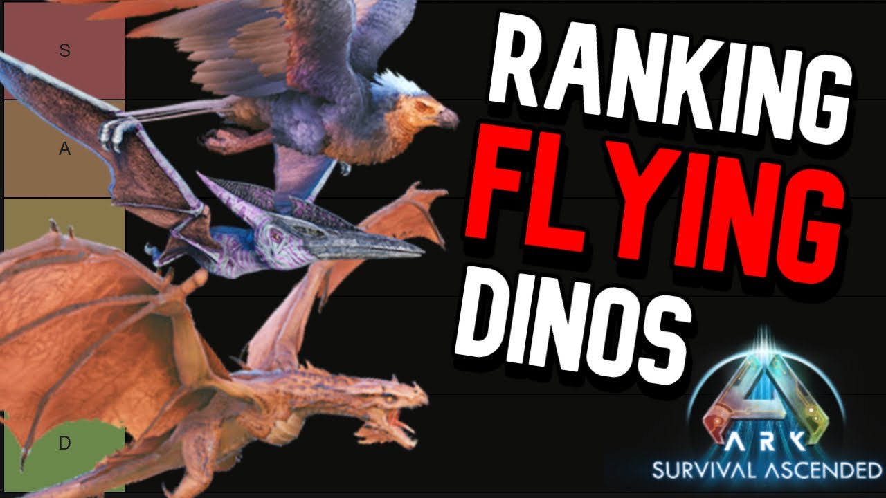 Flying Dinosaurs Ark