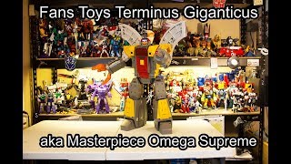 Fans Toys (Fanstoys) Terminus Giganticus - aka Masterpiece Omega Supreme