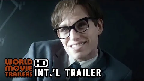 The Theory of Everything Official International Trailer #1 (2014) HD