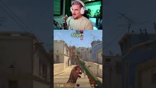 REAKCJA IZAKA NA NOWĄ TAKTYKE NA MIRAGE #cs2 #tactics #counterstrike