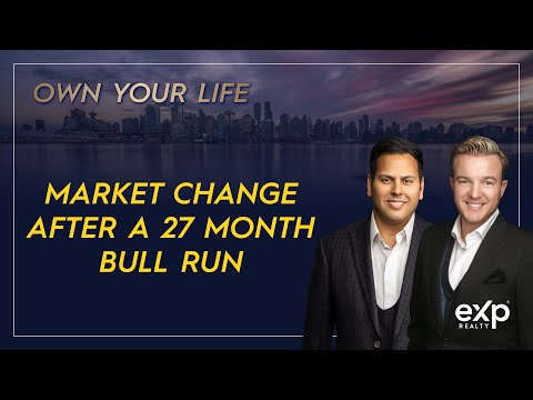 Own Your Life Episode ~ After a 27 month real estate bull run, things are finally changing