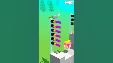 Sliceitall Game Play 40   #shorts #sliceitall #gunsprint #perfectslices #gaming