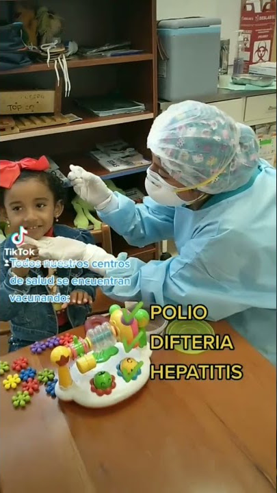 Vacuna a tu niño o niña en el centro de salud más cercano a tu hogar en la región Callao
