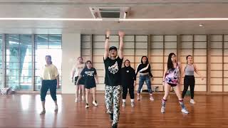 Bodyjam 102 block 2 Maximum Derek