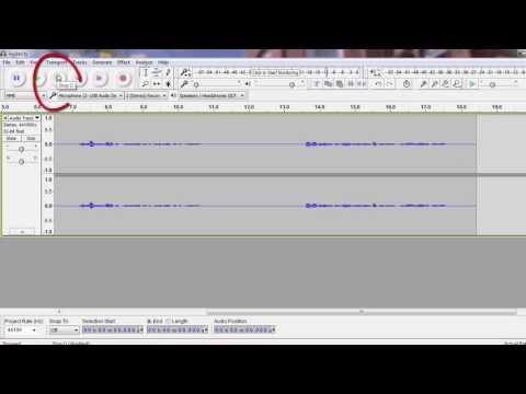 Pausing during Recording