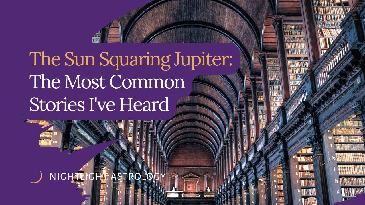 Солнце в квадратуре с Юпитером: самые распространённые истории, которые я слышал