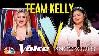 Melinda Rodriguez sing &quot;Always Be My Baby&quot; on The Knockouts of The Voice