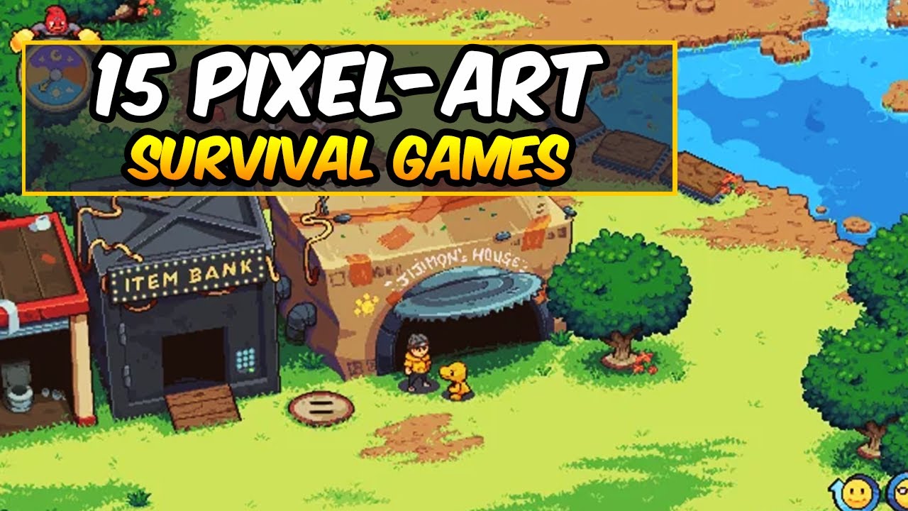 Top 15 Pixel-Art Survival Games 2025 - YouTube