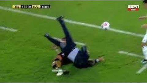 Caída de Miguel Ángel Russo | Barcelona vs Boca | 1-0 | Copa Libertadores 2021