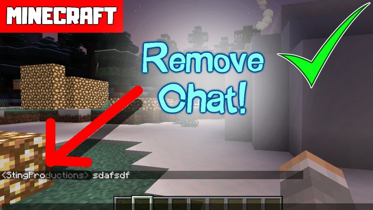 How to Disable Chat in Minecraft [All Versions]