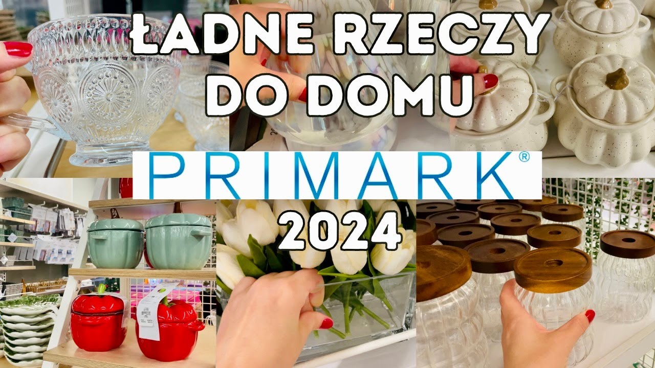PRIMARK 😍 ŁADNE RZECZY DO DOMU 🏠 PRZEGLĄD PÓŁEK 2024 ❤️
