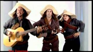 Video thumbnail of "TRIO ZAPATISTA   LA LECHE CONDENSADA"